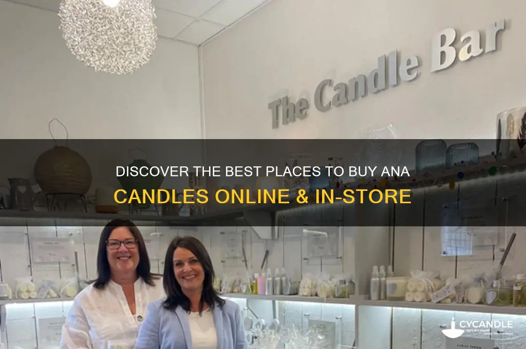 where to buy ana candles