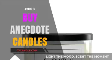 Discover the Best Places to Buy Anecdote Candles Online