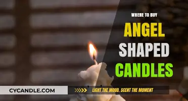 Discover the Best Places to Buy Angel Shaped Candles