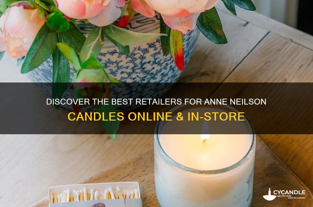 where to buy anne neilson candles