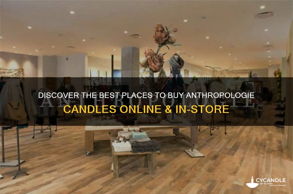 where to buy anthropologie candles