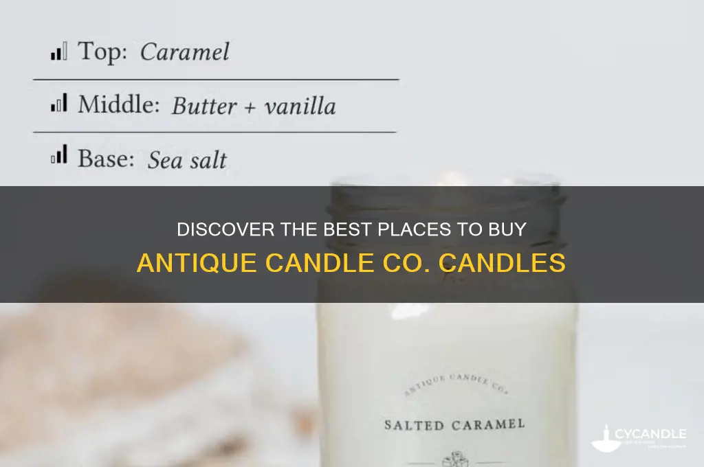 where to buy antique candle co candles