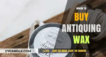 Unveiling the Best Spots to Find Antiquing Wax: A Comprehensive Guide