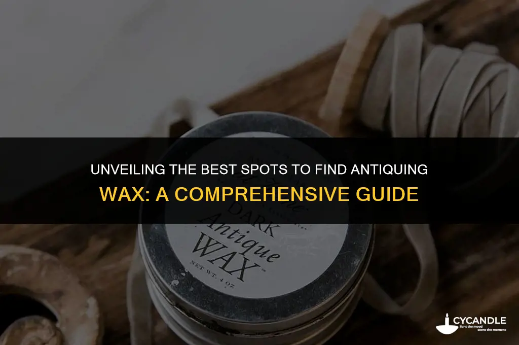 where to buy antiquing wax