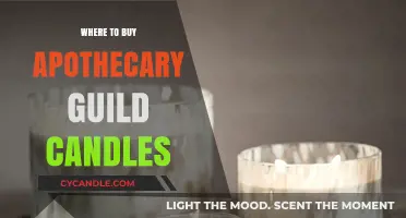Discover the Best Places to Buy Apothecary Guild Candles
