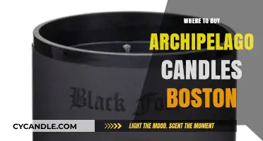 Discover Archipelago Candles: Top Boston Retailers for Luxurious Scents