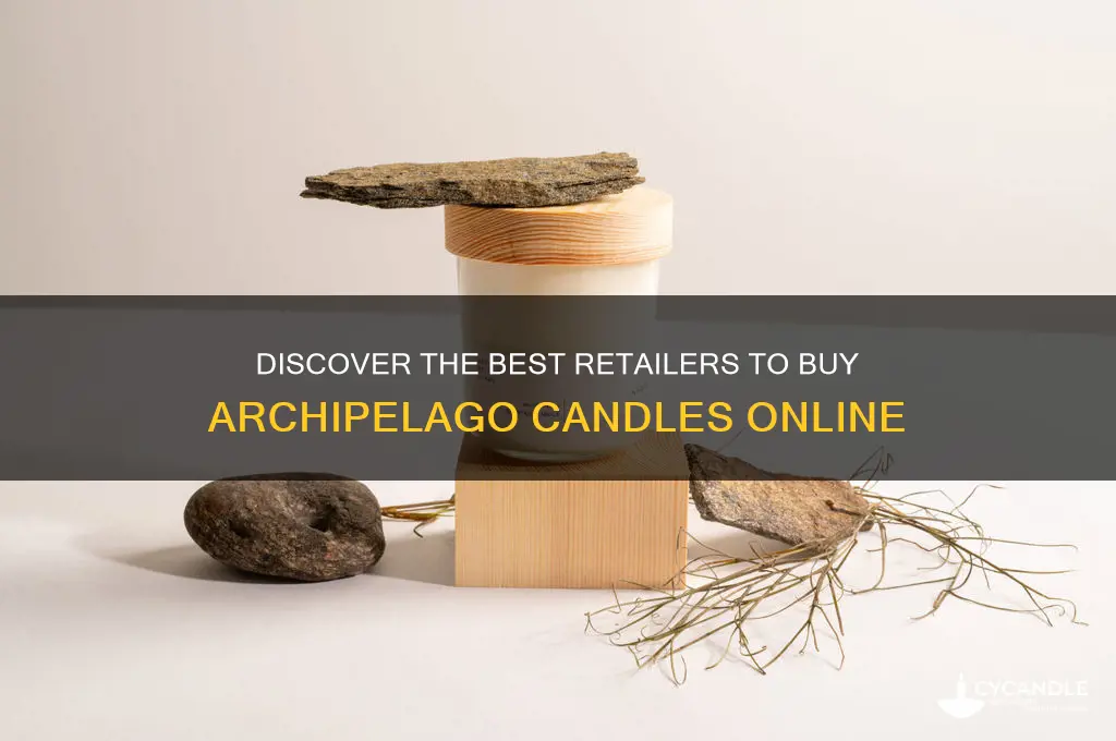 where to buy archipelago candles