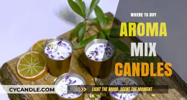 Discover the Best Places to Buy Aroma Mix Candles Online