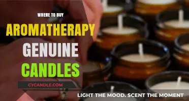 Discover Authentic Aromatherapy Candles: Top Retailers for Genuine Scents