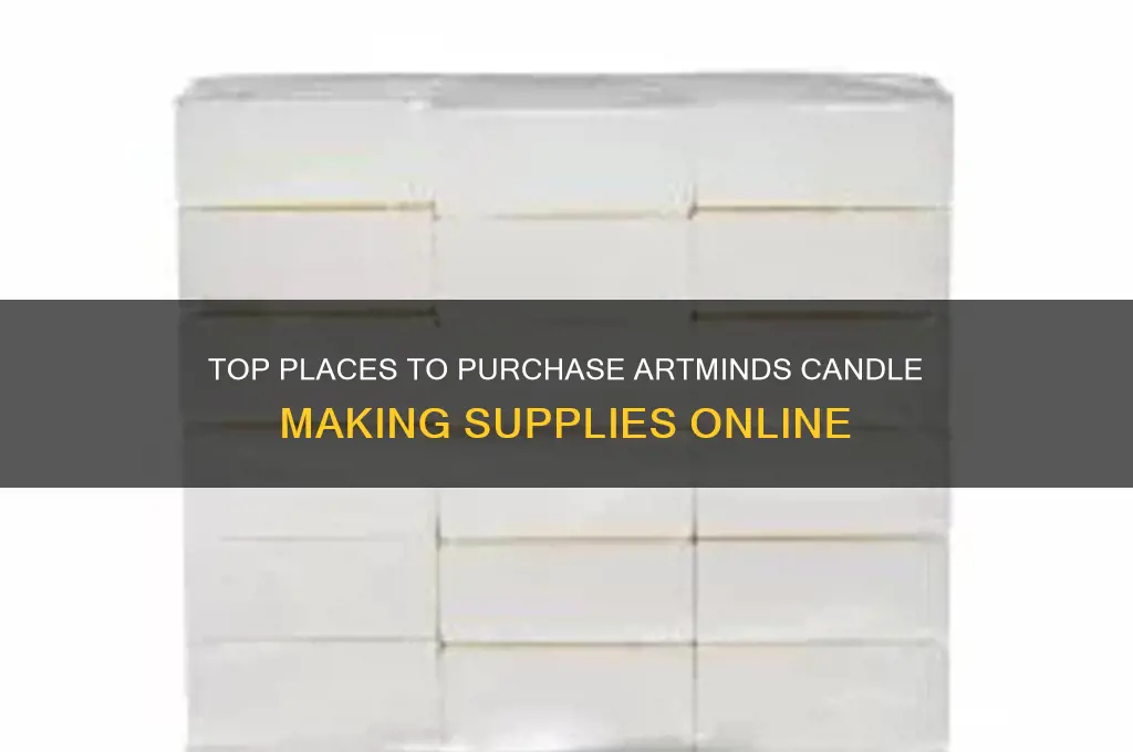 where to buy art minds candle making supplies
