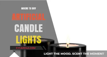 Best Places to Buy Artificial Candle Lights for Ambiance