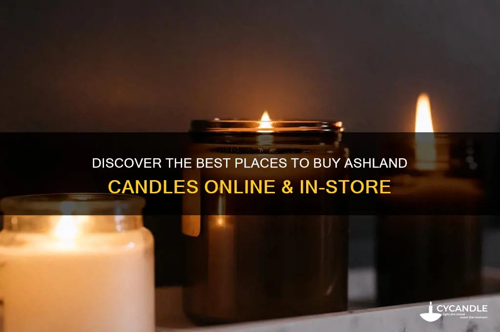 where to buy ashland candles