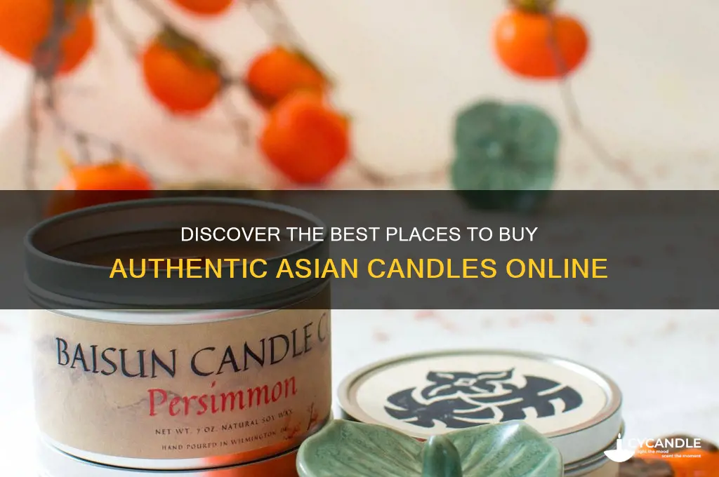 where to buy asian candle