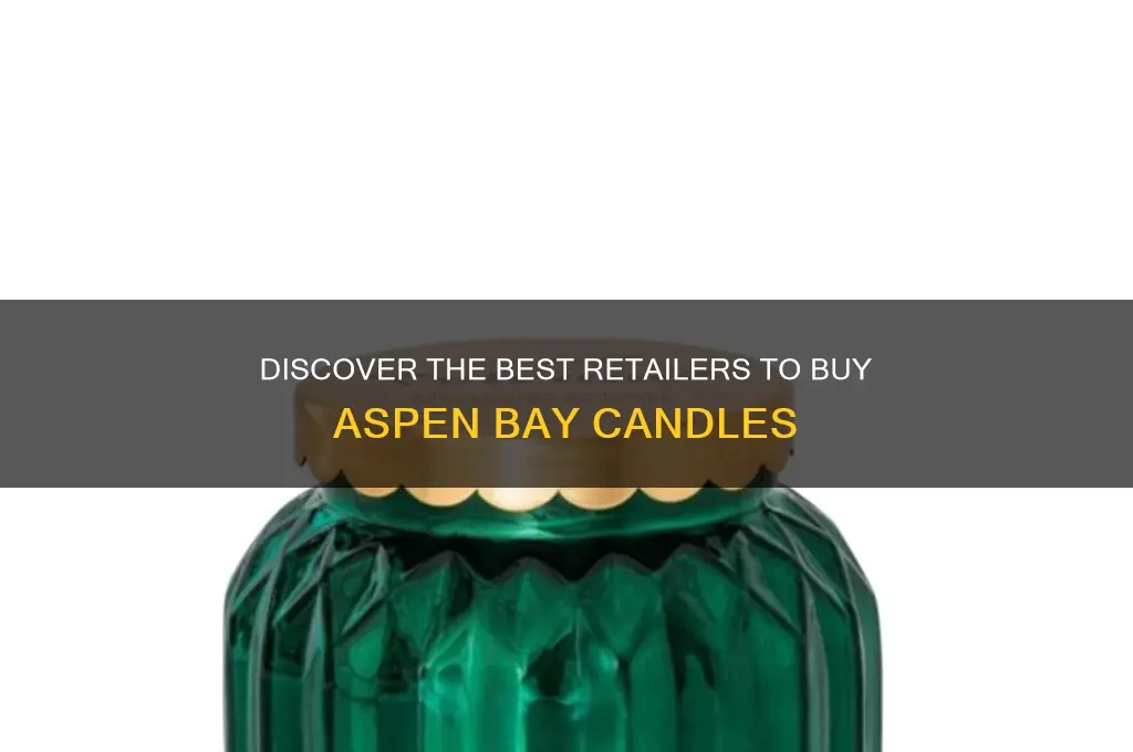 where to buy aspen bay candles