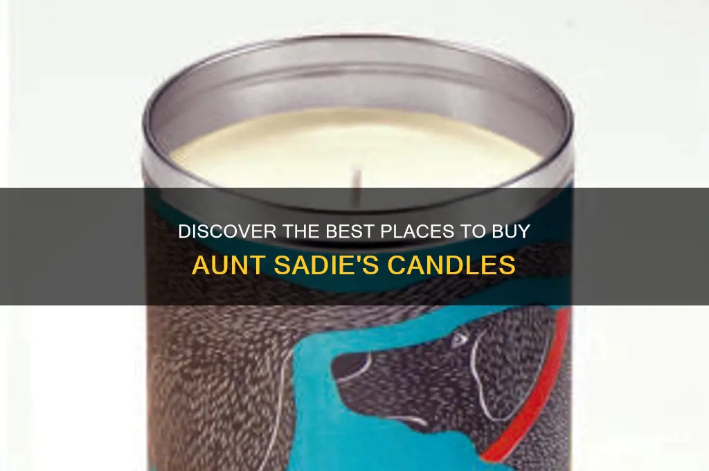 where to buy aunt sadie