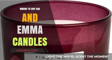 Discover the Best Places to Buy Ava and Emma Candles