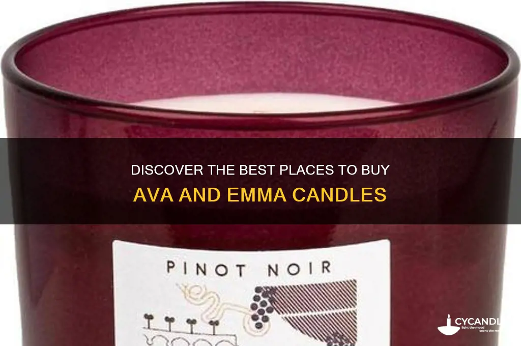 where to buy ava and emma candles