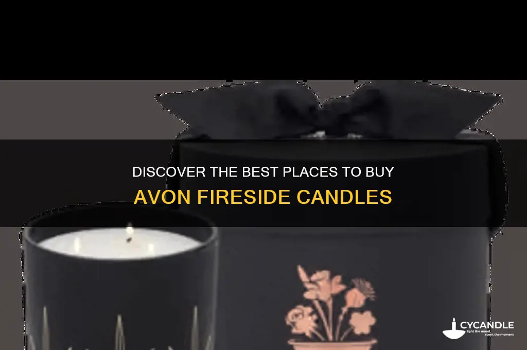 where to buy avon candle fireside