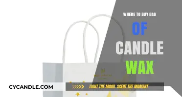 Best Places to Purchase High-Quality Bags of Candle Wax