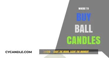 Where to Buy Ball Candles: Top Retailers and Online Stores