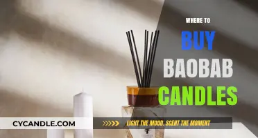 Discover the Best Places to Buy Baobab Candles Online