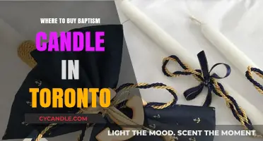 Where to Find Baptism Candles in Toronto: Top Shops & Tips