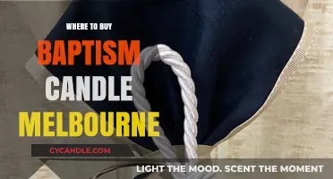 Where to Buy Baptism Candles in Melbourne: Top Shops & Tips