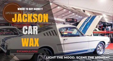 Discover the Best Deals on Barrett-Jackson Car Wax: A Buyer's Guide