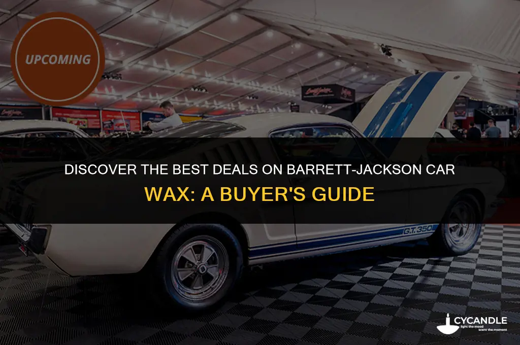 where to buy barrett jackson car wax