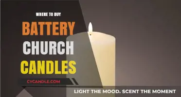 Best Places to Purchase Long-Lasting Battery Church Candles Online
