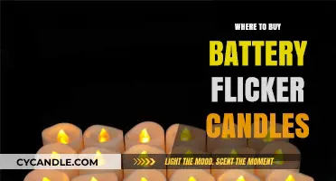 Best Places to Purchase Battery-Operated Flicker Candles Online