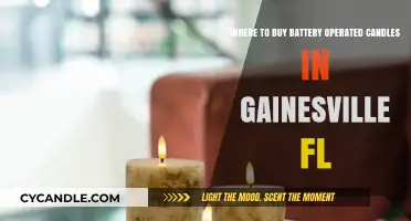 Best Places to Buy Battery Operated Candles in Gainesville, FL