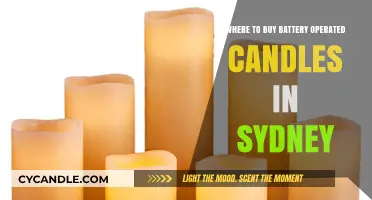 Best Places to Buy Battery Operated Candles in Sydney
