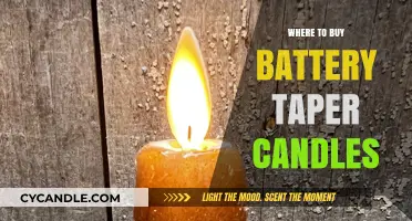 Best Places to Purchase Battery Taper Candles for Your Home