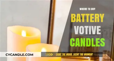Best Places to Purchase Long-Lasting Battery Votive Candles