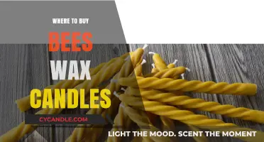 Discover the Best Places to Buy Beeswax Candles Online
