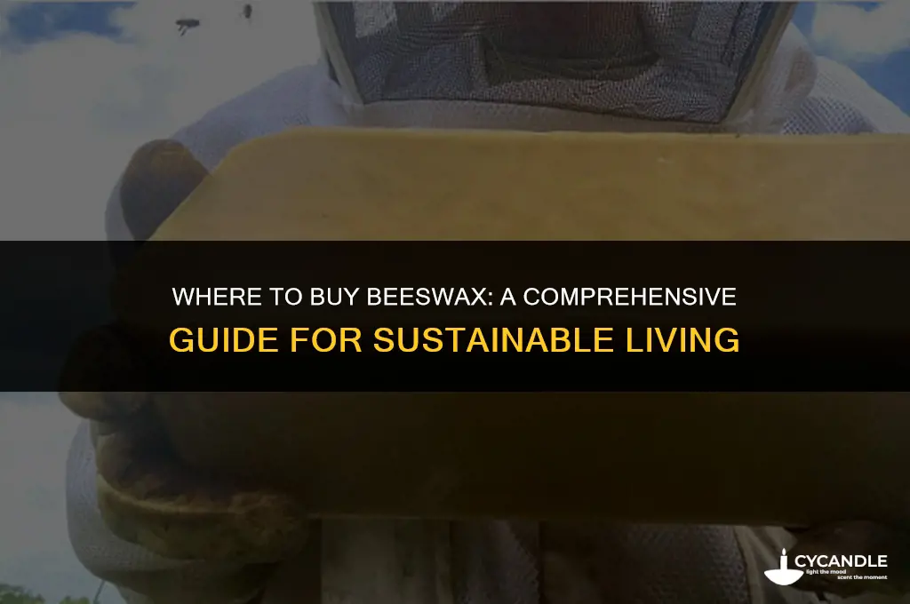 where to buy bees wax