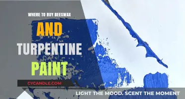 Best Sources for Beeswax and Turpentine Paint Supplies Online & Locally