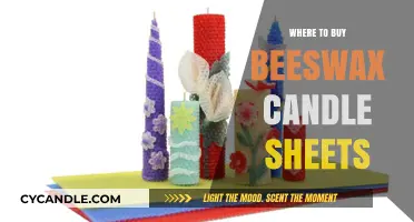 Best Places to Buy Beeswax Candle Sheets for DIY Crafting