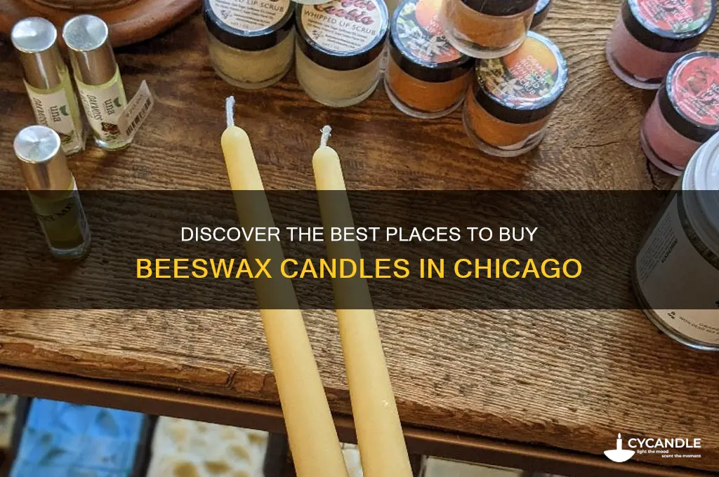 where to buy beeswax candles chicago