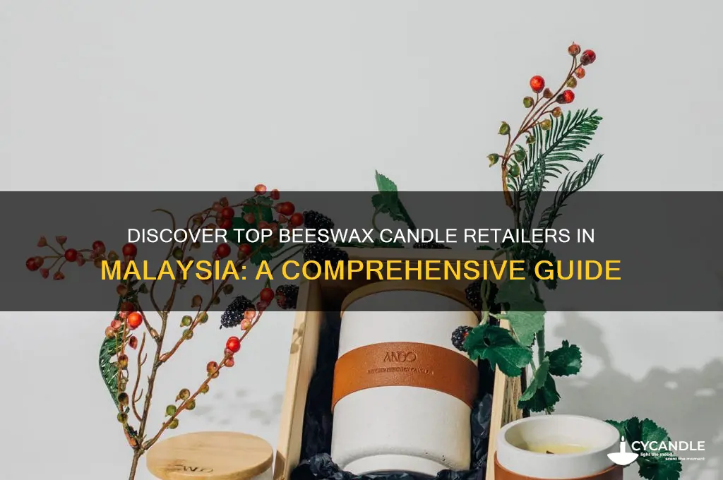 where to buy beeswax candles in malaysia