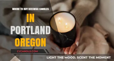 Discover the Best Beeswax Candles in Portland, Oregon: A Guide