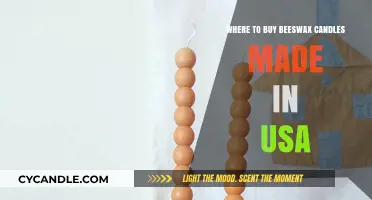 Discover USA-Made Beeswax Candles: Top Retailers and Brands
