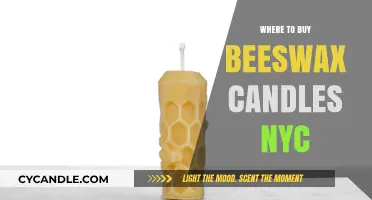 Discover the Best Places to Buy Beeswax Candles in NYC