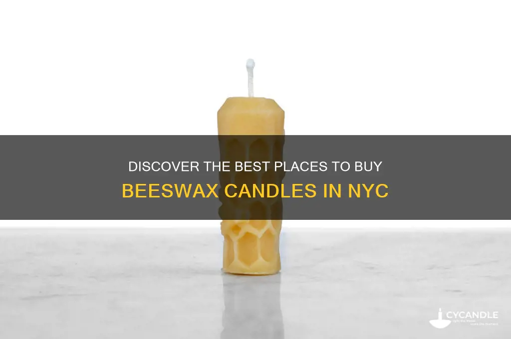 where to buy beeswax candles nyc