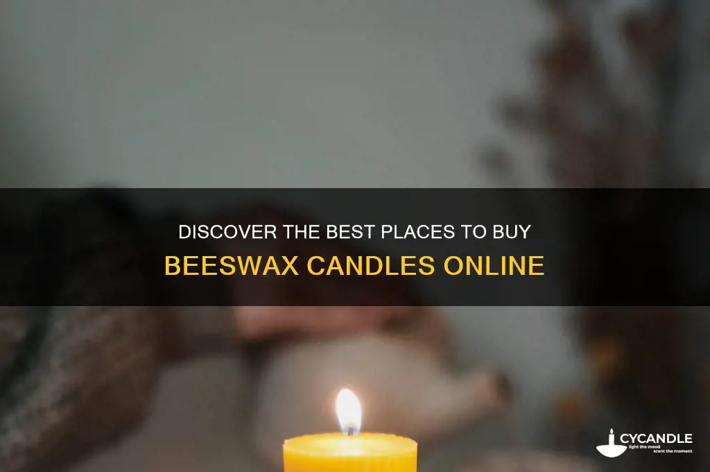 where to buy beeswax candles