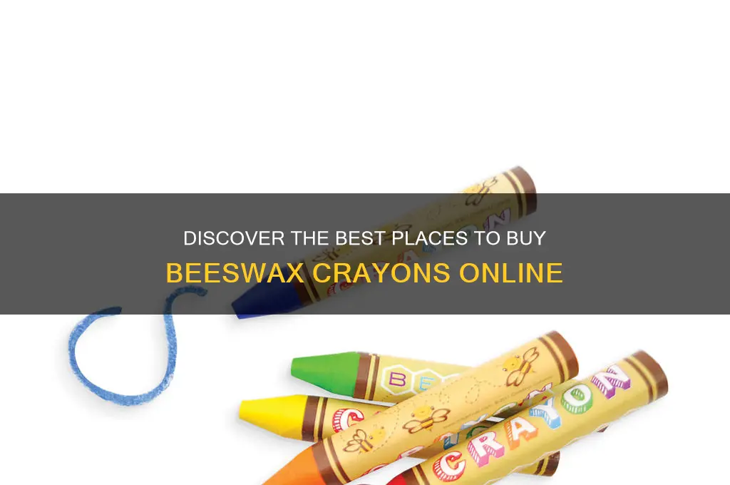 where to buy beeswax crayons