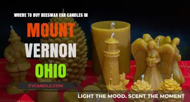Discover Beeswax Ear Candles in Mount Vernon, Ohio: Top Local Shops