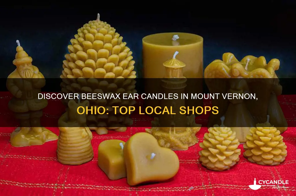 where to buy beeswax ear candles in mount vernon ohio