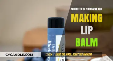 Best Places to Buy Beeswax for DIY Lip Balm Making